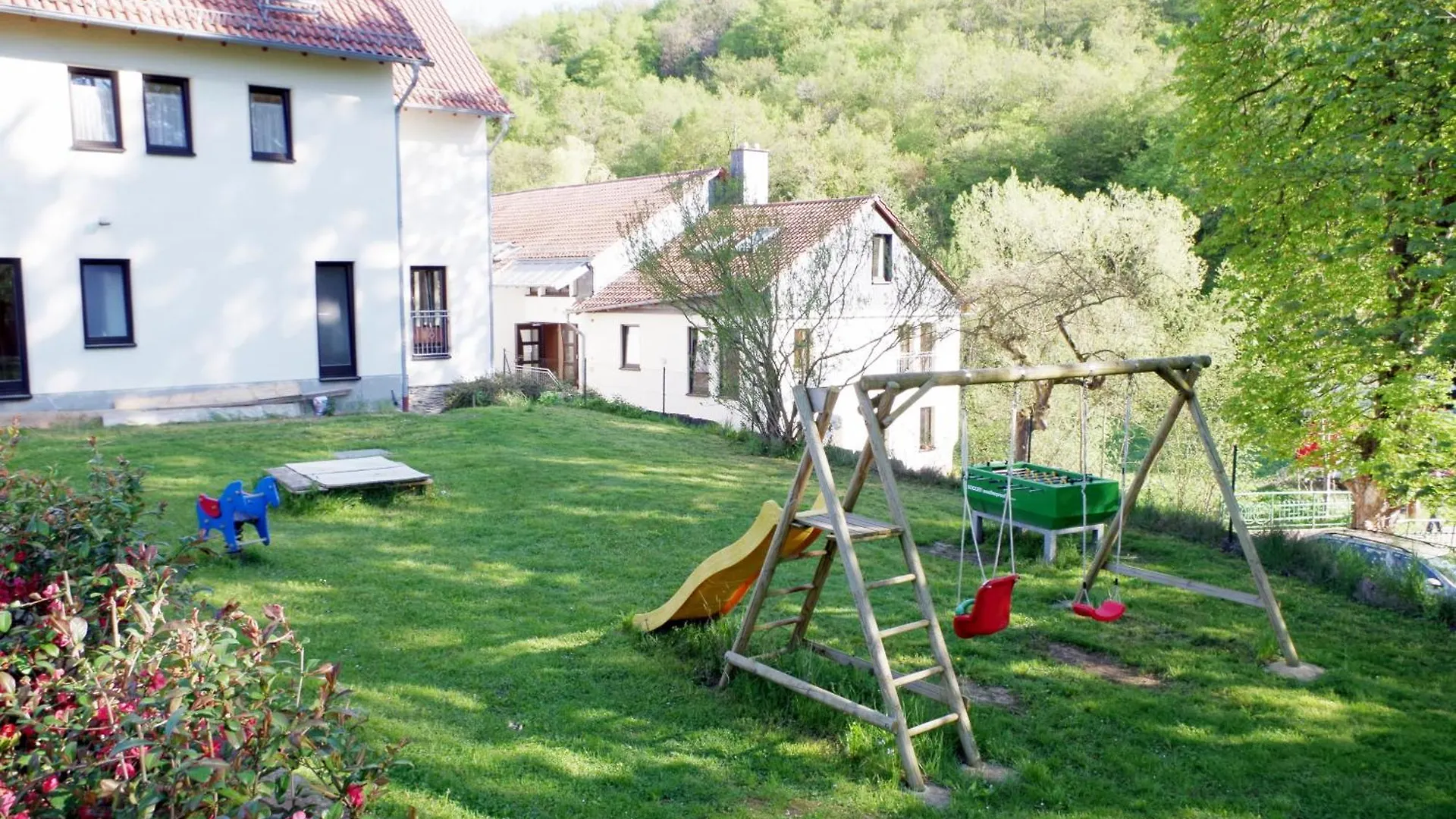 Erholung Am Woersbachtal Apartment Bauerbach